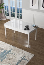 Hanah Home Mesa de Comedor Zen - Blanco